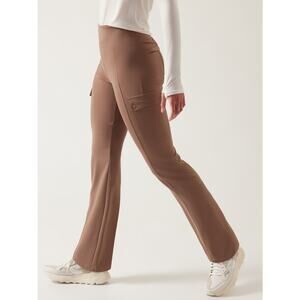 ATHLETA Delancey Straight Cargo Pants Sz M